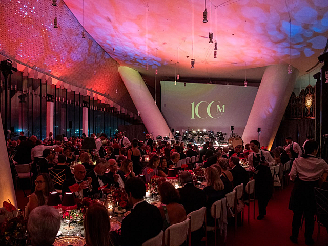 Noite de Glamour para celebrar os 100 anos Noite de Glamour para celebrar os 100 anos